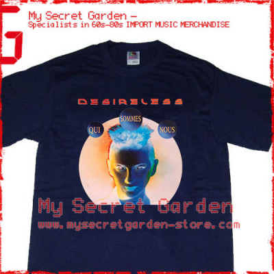 Desireless - Qui Sommes Nous T Shirt 